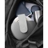 Anker Soundcore | Headphones Travel Case with Magnetic Metal Buttons | Soundcore Space One Pro | Gray