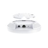 Access Point|TP-LINK|Omada|3000 Mbps|IEEE 802.11a/b/g|IEEE 802.11n|IEEE 802.11ac|IEEE 802.11ax|1x10/100/1000M|EAP653UR