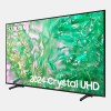 Samsung Series 8 UE55DU8002KXXH TV 139,7 cm (55") 4K Ultra HD Smart TV Wi-Fi Black