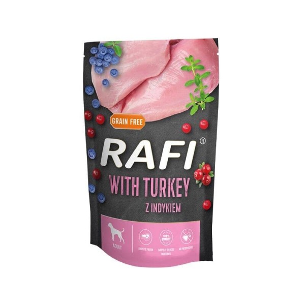 DOLINA NOTECI Rafi with turkey - ...