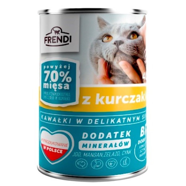 FRENDI with Chicken chunks in delicate ...