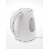 Adler | Kettle | AD 1207 | Standard | 2000 W | 1.5 L | Plastic | 360° rotational base | White