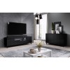 Cama sideboard 2D REJA black gloss/black gloss