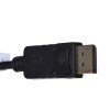 Lanberg AD-0007-BK video cable adapter 0.1 m DisplayPort DVI-D Black