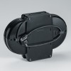 Severin WA 2106 waffle iron 2 waffle(s) 1200 W Black