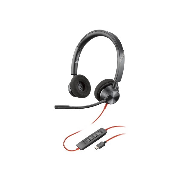 HP Poly BW 3320 Stereo USB-C ...