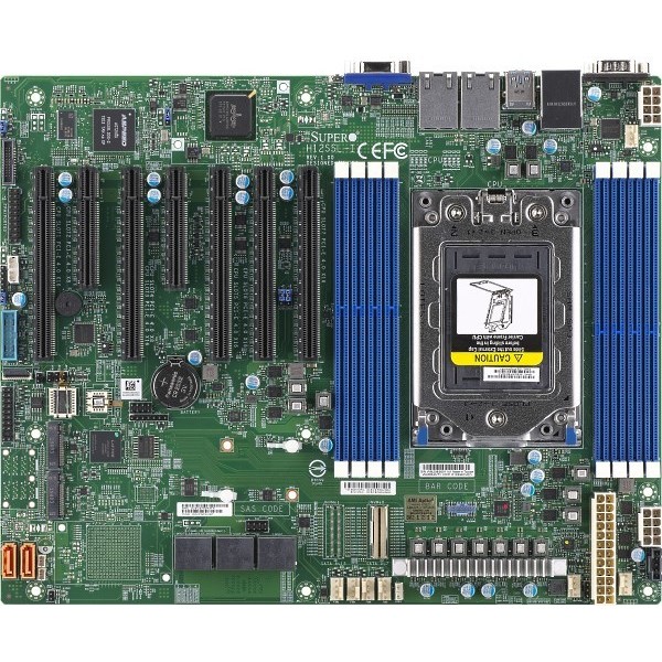 Supermicro MBD-H12SSL-I-O motherboard Socket SP3 ATX