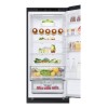 LG GBV3200DEP fridge-freezer Freestanding 387 L D Black