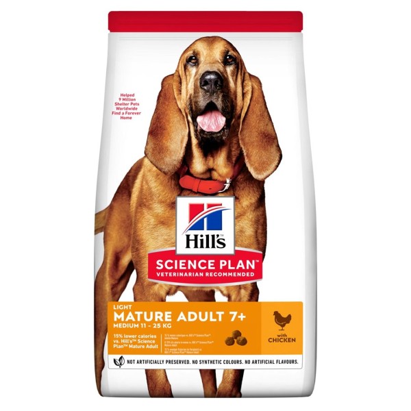 HILL'S Science plan canine adult light ...