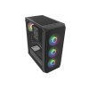 FURY SHOBO SH4F PC Case Midi Tower, Black | Fury