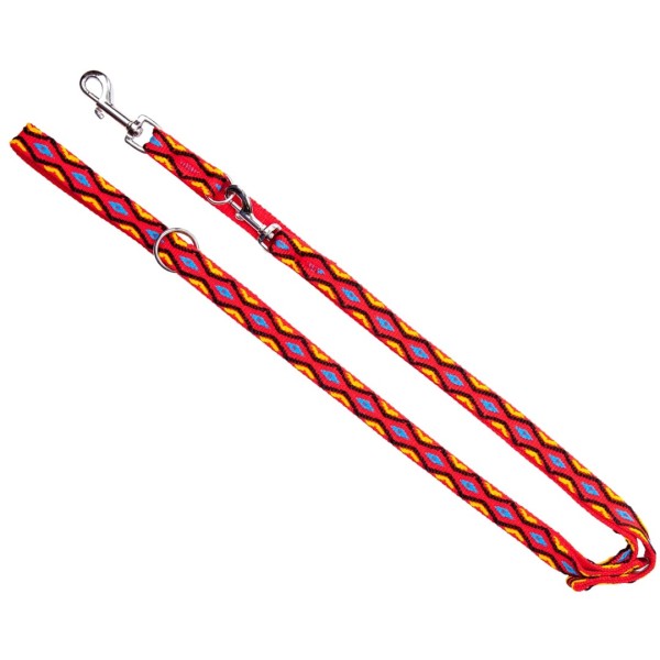 DINGO Winnetou Red Adjustable Dog Leash ...