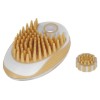 KERBL MagicBrush Bath Brush for Dogs and Cats with 100 ml Container - 11.5x7.5 cm