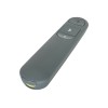 Targus EcoSmart Antimicrobial ControlPlus Wireless Presenter | Grey | Depth 23 mm | Height 131 mm | PCR | Width 37 mm