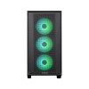 Case|CHIEFTEC|HUNTER 3|MidiTower|Case product features Transparent panel|Not included|ATX|EATX|MicroATX|MiniITX|Colour Black|GS-03B-OP
