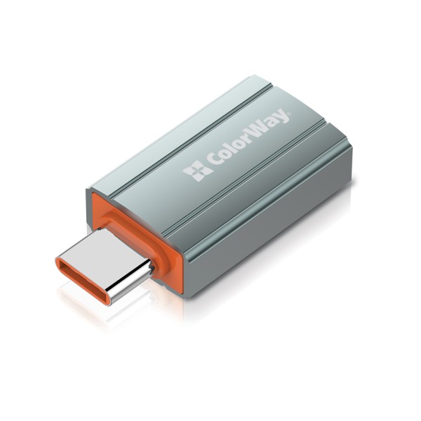 ColorWay USB-A to Type-C Adapter | ...
