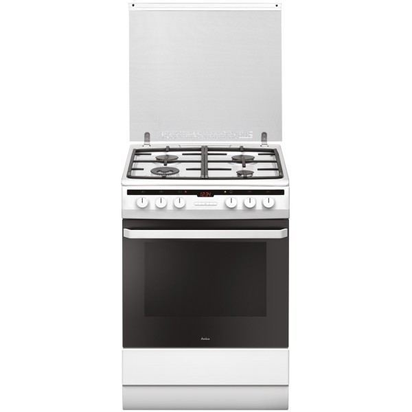 Amica 618GE3.39HZpTaDpNA(W) Freestanding cooker Gas White ...