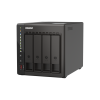 QNAP | 4-Bay desktop NAS | TS-453E-8G | Up to 4 HDD/SSD Hot-Swap | Intel Celeron | J6412 Quad-Core | Processor frequency 2.6 GHz | 8 GB