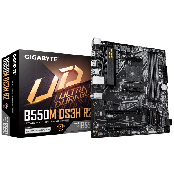 GIGABYTE B550M DS3H R2