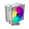 Gamemax | CPU Air cooler | ICE FORCE | White