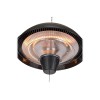 Tristar Patio Heater | KA-5273 | Infrared | 1500 W | Suitable for rooms up to 15 m² | Black | IP34