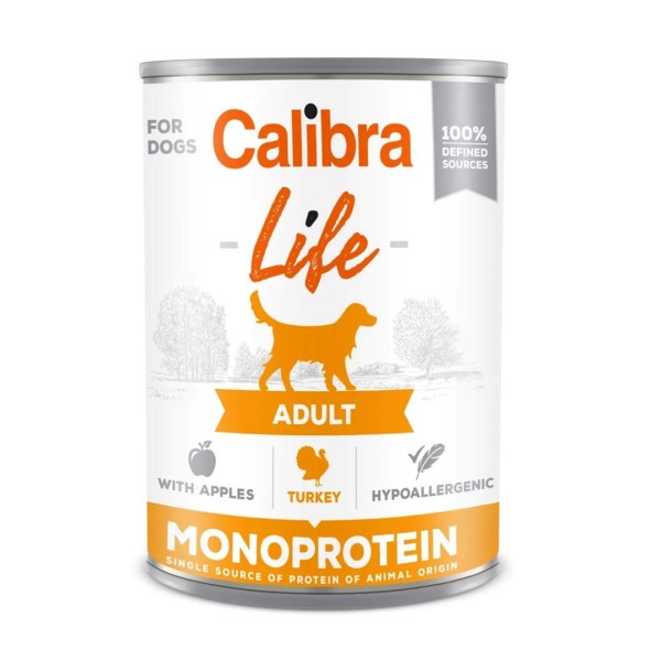 CALIBRA DOG life adult turkey with ...