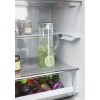 Haier Refrigerator HTW5620CNMP (414L; darl inox)