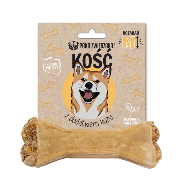 PAKA ZWIERZAKA Bone with goat M ...