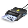 AXAGON CRE-SM3SD USB-A Smart card/ID card & SD/microSD/SIM card FlatReade