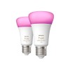 WCA 11W A60 E27 2pcs pack | E27 | 11  W | White and colour 2000K-6500K +16 million colors | Bluetooth and Zigbee