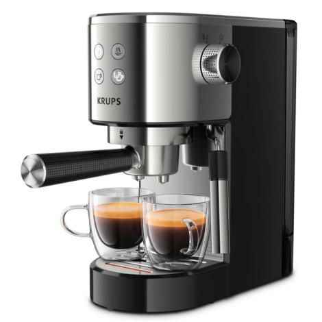 Krups Virtuoso XP442C11 coffee maker Semi-auto Espresso machine