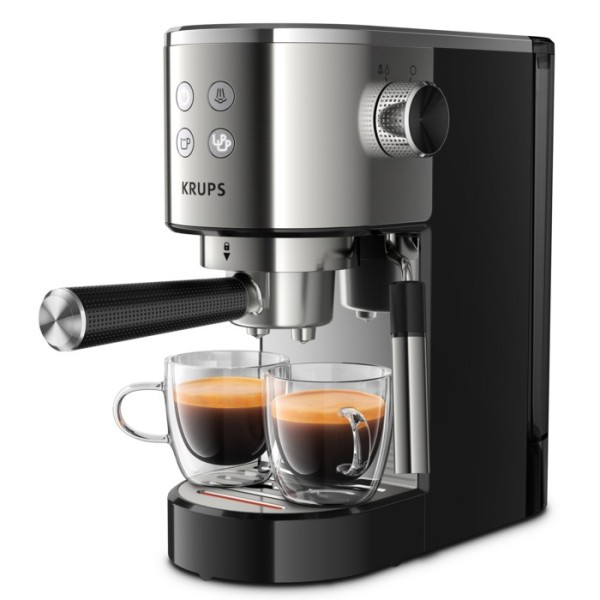 Krups Virtuoso XP442C11 coffee maker Semi-auto ...