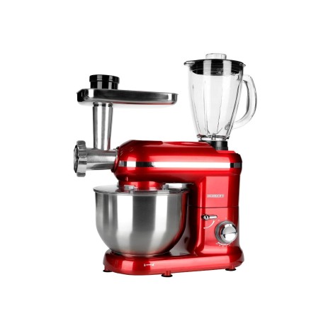 Heinrich's HKM 5262 food processor, red