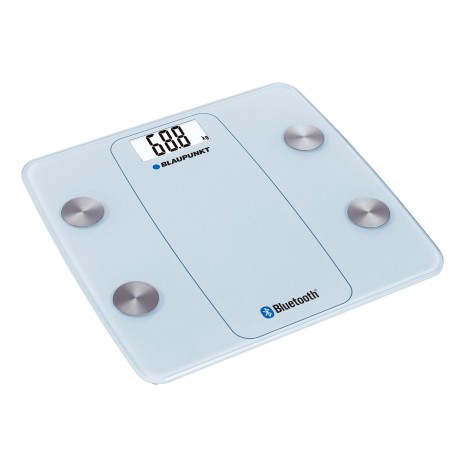 Blaupunkt BSM711BT Square White Electronic personal scale