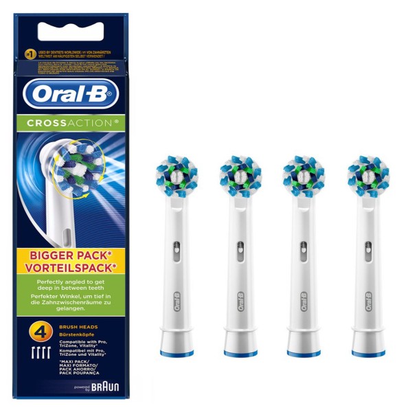 Oral-B | Toothbrush replacement | EB50-4 ...