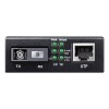 Cudy MC100GSB-40B network media converter 1000 Mbit/s Multi-mode, Single-mode Black