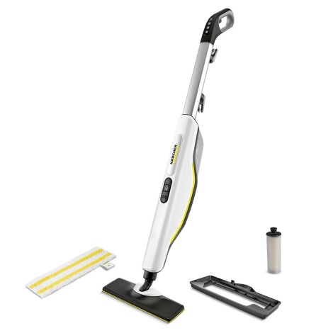 Kärcher SC 3 UPRIGHT Steam mop 0.5 L 1600 W Black, White