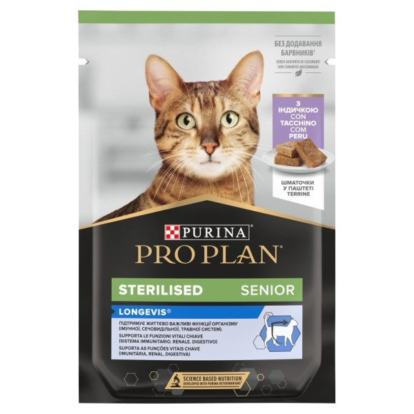 PURINA Pro Plan Sterilised Longevis Senior ...