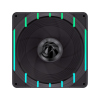 Gamemax | Case fan | TORNADO T14 ARGB-R | Black