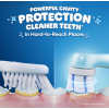 Oral-B Electric Toothbrush with Travel Case, 6Y+ | iO Kids Disney Stitch | Rechargeable | For kids | Number of brush heads included 1 | Number of teeth brushing modes 3