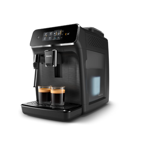 Philips Coffee Maker | EP2220/10 | Pump pressure 15 bar | Built-in milk frother | Automatic | 1500 W | Black