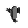 ColorWay | Air Vent Car Wireless Charger, 15W | CW-CHAW038Q-BK | 360° swivel to adjust to desired angle; Mounting in the air duct deflector of the car; Screen diagonal from 4