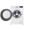 LG F4WR510SBW Washing machine, A-10%, Front loading, Washing capacity 10 kg, Depth 56.5 cm, 1400 RPM, White