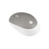 Natec | Mouse | Harrier 2 | Wireless | Bluetooth | White/Grey