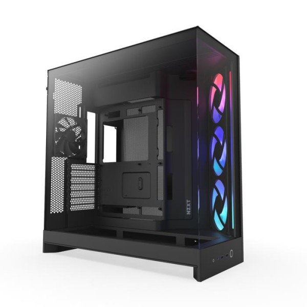 NZXT PC case H9 Flow RGB ...