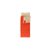 Outwell Contour Lux Red Sleeping Bag - Left zipper