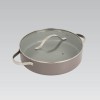 Garnek z pokrywką 28 cm 3,9L MAESTRO MR-4009-28S