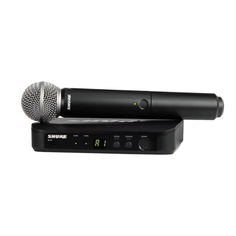 Shure BLX24E/SM58-H8E - System bezprzewodowy z mikrofonem