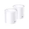 AX1800 Whole Home Mesh Wi-Fi 6 System | Deco X20 (2-pack) | 802.11ax | 1201+574 Mbit/s | 10/100/1000 Mbit/s | Ethernet LAN (RJ-45) ports 2 | Mesh Support Yes | MU-MiMO Yes | No mobile broadband | Antenna type 4xInternal per Deco uni