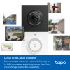 TP-LINK Video Doorbell Camera | Tapo D210 | 3 MP | 1.18mm/F1.8 | IP65 | H.264 | Micro SD, Max. 512