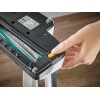 Leifheit PowerVac 2in1 2-in-1 stick vacuum Battery Dry Cyclonic Bagless Black, Blue, White